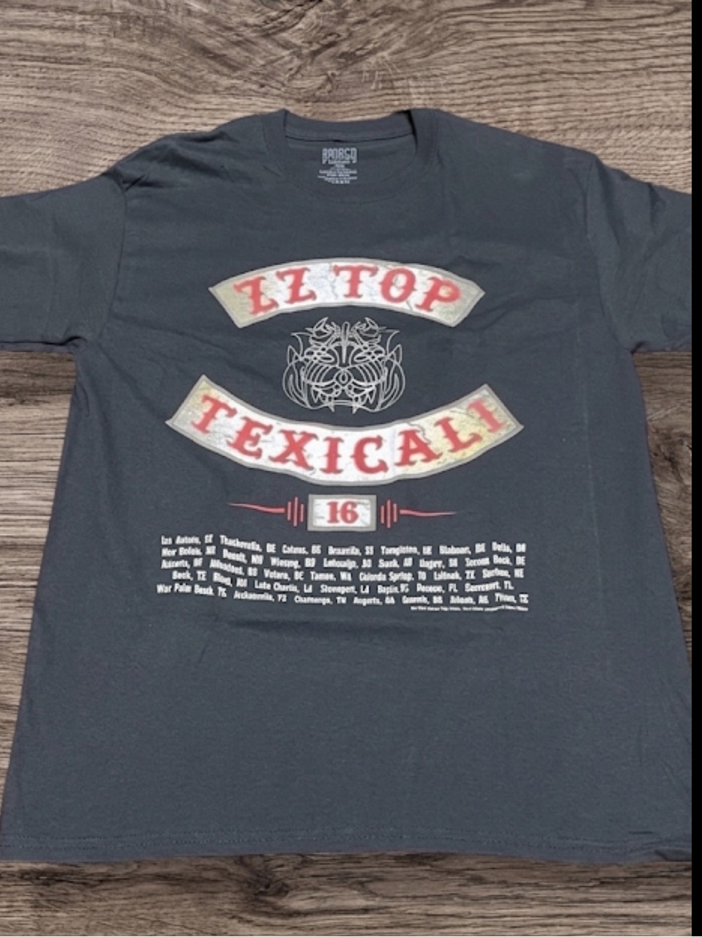 ZZ Top Texicali Shirt Men’s Size Medium New